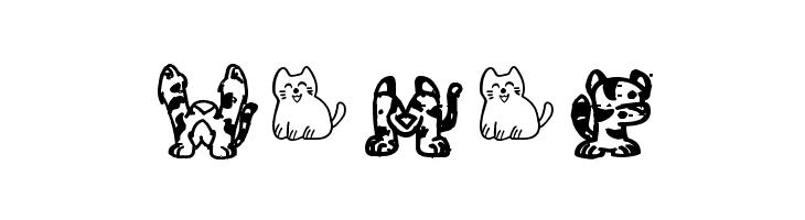 Neko! Neko! [  Free Fonts Download