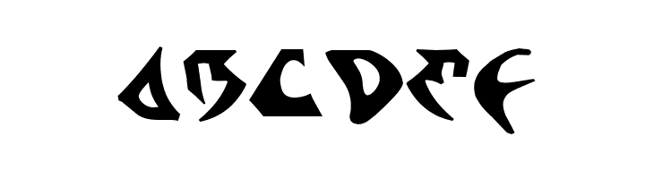 Kahless  Free Fonts Download