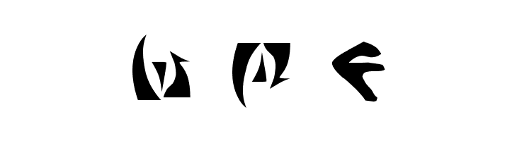 Kahless  Free Fonts Download