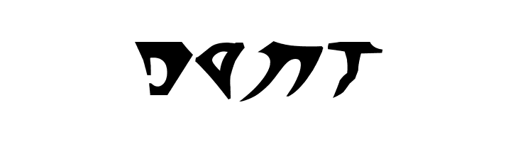 Kahless  Free Fonts Download