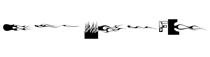 J-Flames  Free Fonts Download