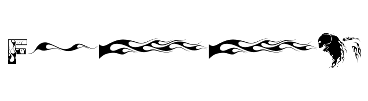 J-Flames  Free Fonts Download