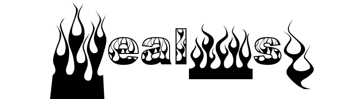 J-Flames  Free Fonts Download