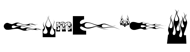 J-Flames  Free Fonts Download
