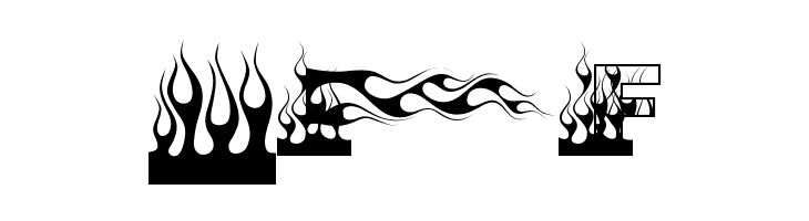J-Flames  Free Fonts Download