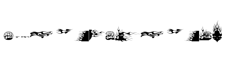 J-Flames  Free Fonts Download