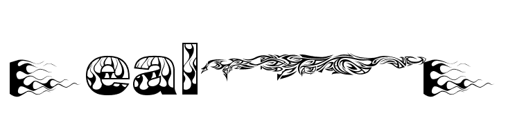 J-Flames  Free Fonts Download
