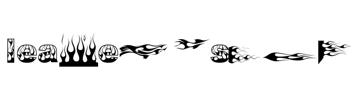 J-Flames  Free Fonts Download