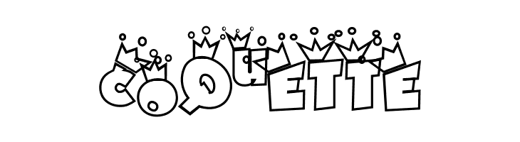 Royaltea's color is Violette  Free Fonts Download