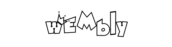 Royaltea's color is Violette  Free Fonts Download