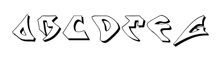 Kahless Shadow  Free Fonts Download