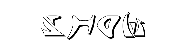 Kahless Shadow  Free Fonts Download