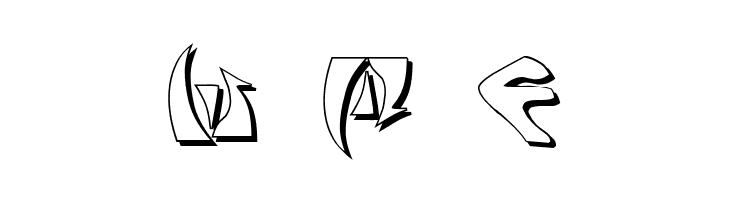 Kahless Shadow  Free Fonts Download