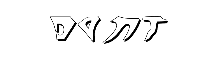 Kahless Shadow  Free Fonts Download