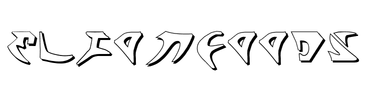 Kahless Shadow  Free Fonts Download