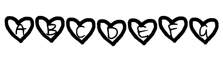 Loving you is another story.  Free Fonts Download