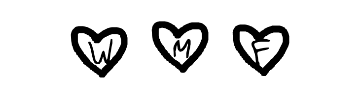 Loving you is another story.  Free Fonts Download