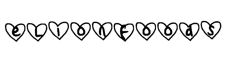 Loving you is another story.  Free Fonts Download