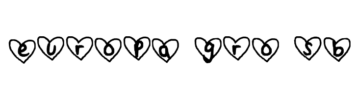 Loving you is another story.  Free Fonts Download