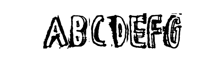 D the hero  Free Fonts Download