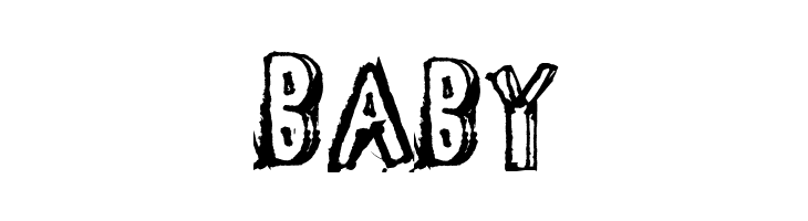 D the hero  Free Fonts Download