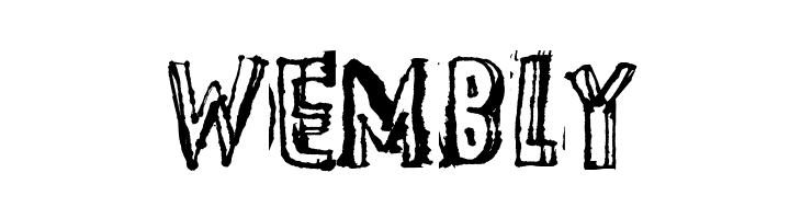 D the hero  Free Fonts Download