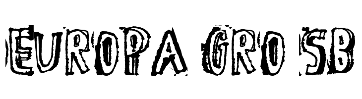 D the hero  Free Fonts Download