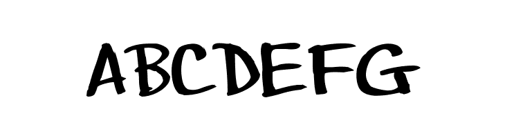 bosil Marker  Free Fonts Download