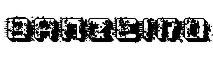 pk LSD  Free Fonts Download