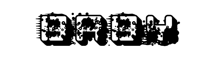 pk LSD  Free Fonts Download