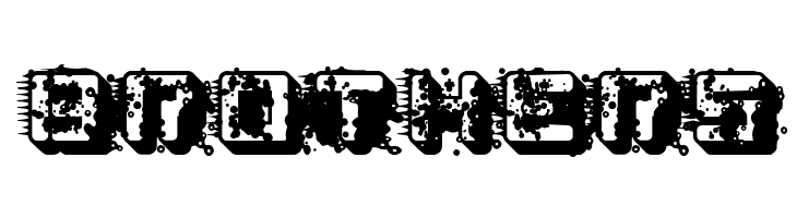 pk LSD  Free Fonts Download