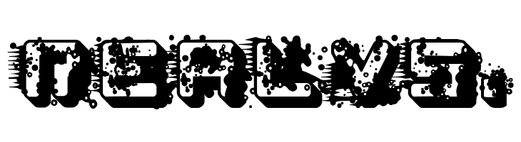 pk LSD  Free Fonts Download