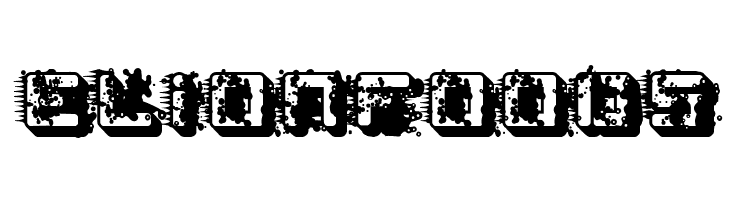 pk LSD  Free Fonts Download