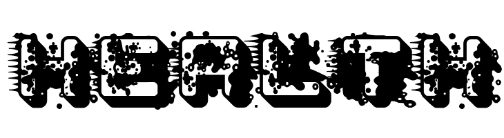 pk LSD  Free Fonts Download