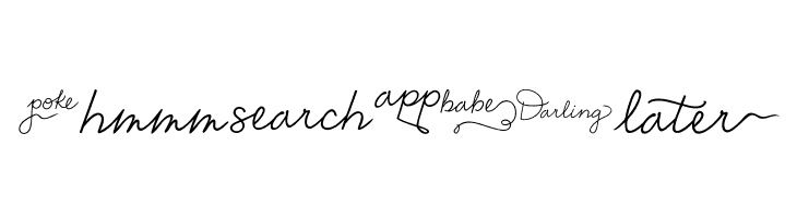 EmilyLimeWords  Free Fonts Download