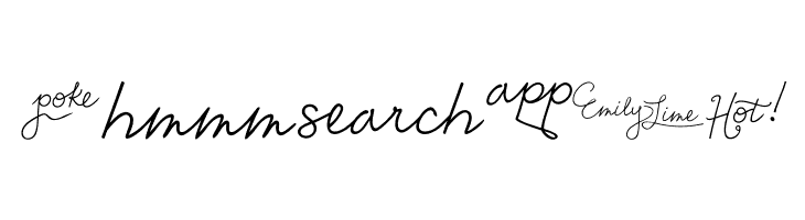 EmilyLimeWords  Free Fonts Download