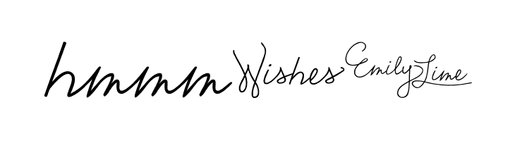 EmilyLimeWords  Free Fonts Download