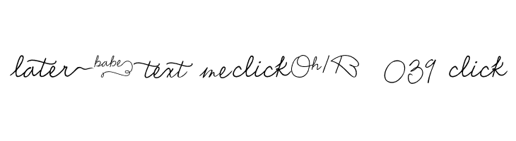 EmilyLimeWords  Free Fonts Download
