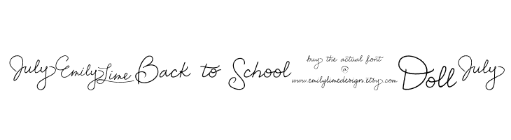 EmilyLimeWords  Free Fonts Download
