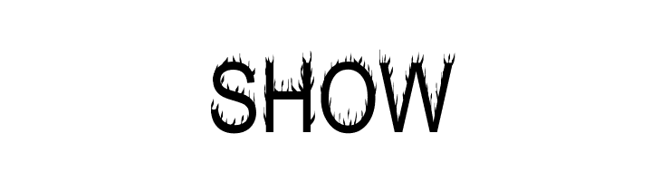 Hot, Hot, Hot Burning  Free Fonts Download