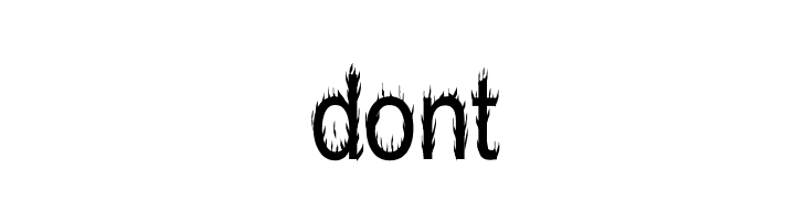 Hot, Hot, Hot Burning  Free Fonts Download