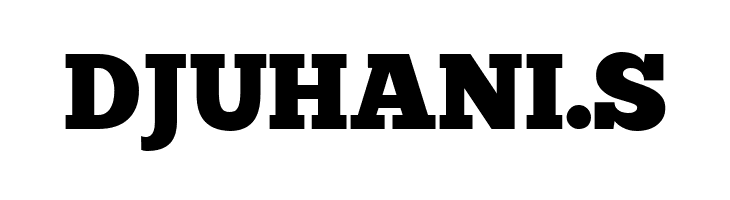 DJUHANI.S ChunkFiveEx Font