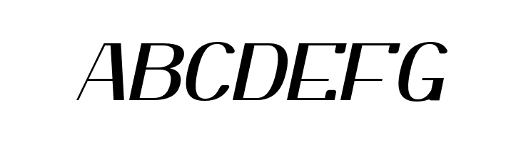 YiggivooUnicode-Italic  Free Fonts Download