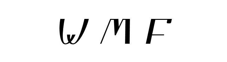 YiggivooUnicode-Italic  Free Fonts Download