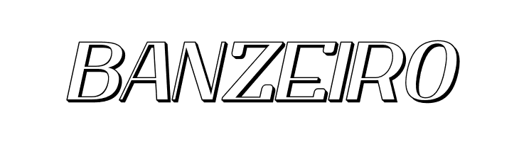 YiggivooUnicode3D-Italic  Free Fonts Download