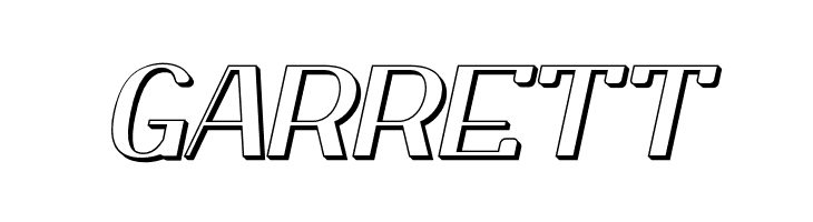 YiggivooUnicode3D-Italic  Free Fonts Download