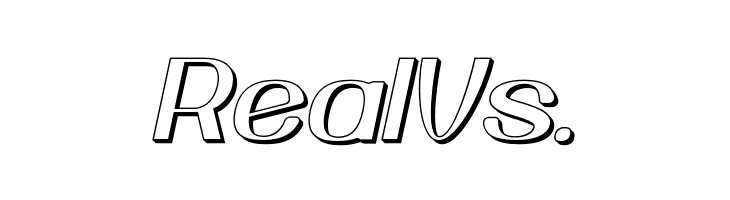 YiggivooUnicode3D-Italic  Free Fonts Download