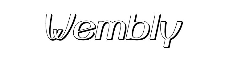 YiggivooUnicode3D-Italic  Free Fonts Download