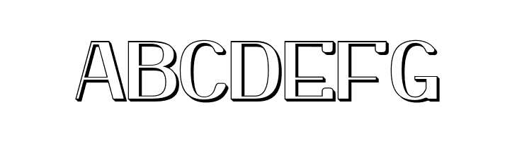 YiggivooUnicode3D  Free Fonts Download