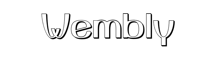 YiggivooUnicode3D  Free Fonts Download